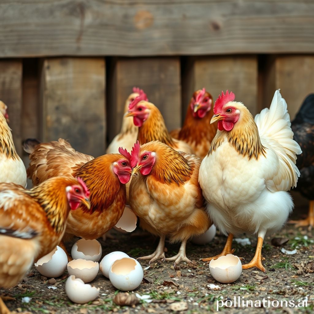What Age Can Chickens Eat Egg Shells?